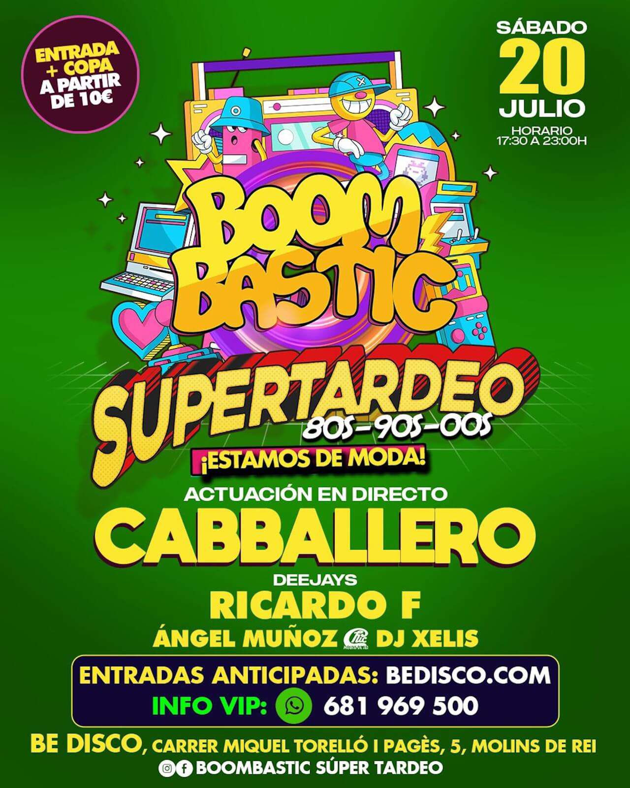 Be Disco Supertardeo