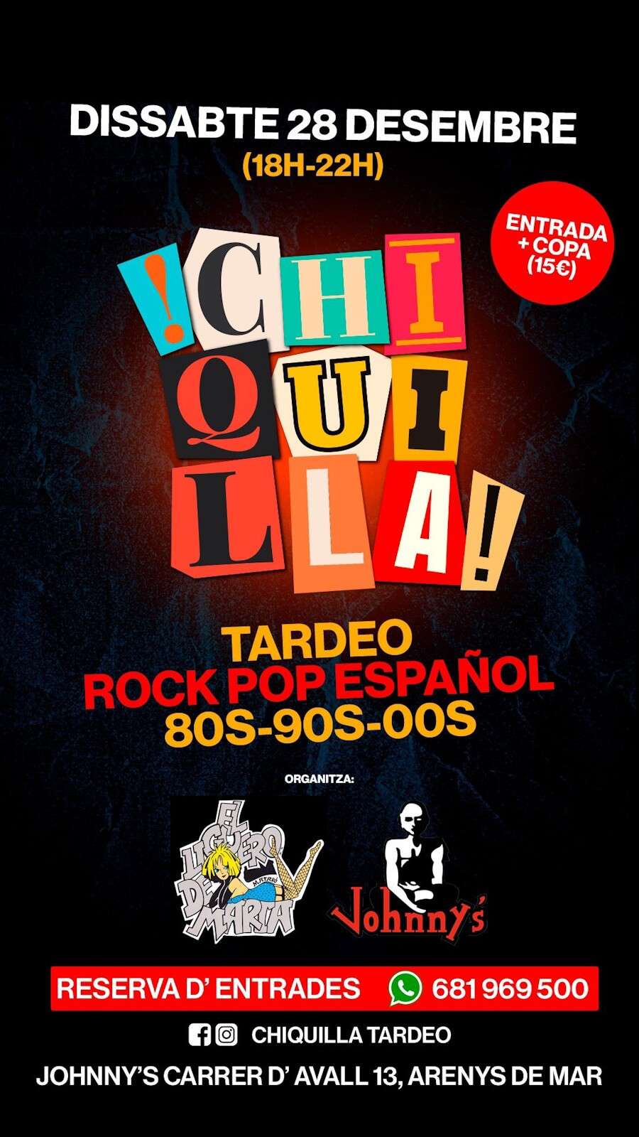 Chiquilla tardeo